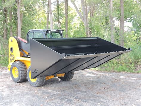 oversized bucket for skid steer|aftermarket skid steer buckets.